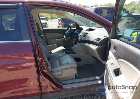 2014 Honda Cr-V Ex-L z USA, uszkodzony, nr VIN 5J6RM4H75EL009622